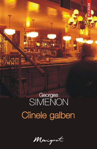 Cainele galben de Georges Simenon