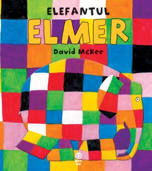 Elefantul Elmer de David McKee