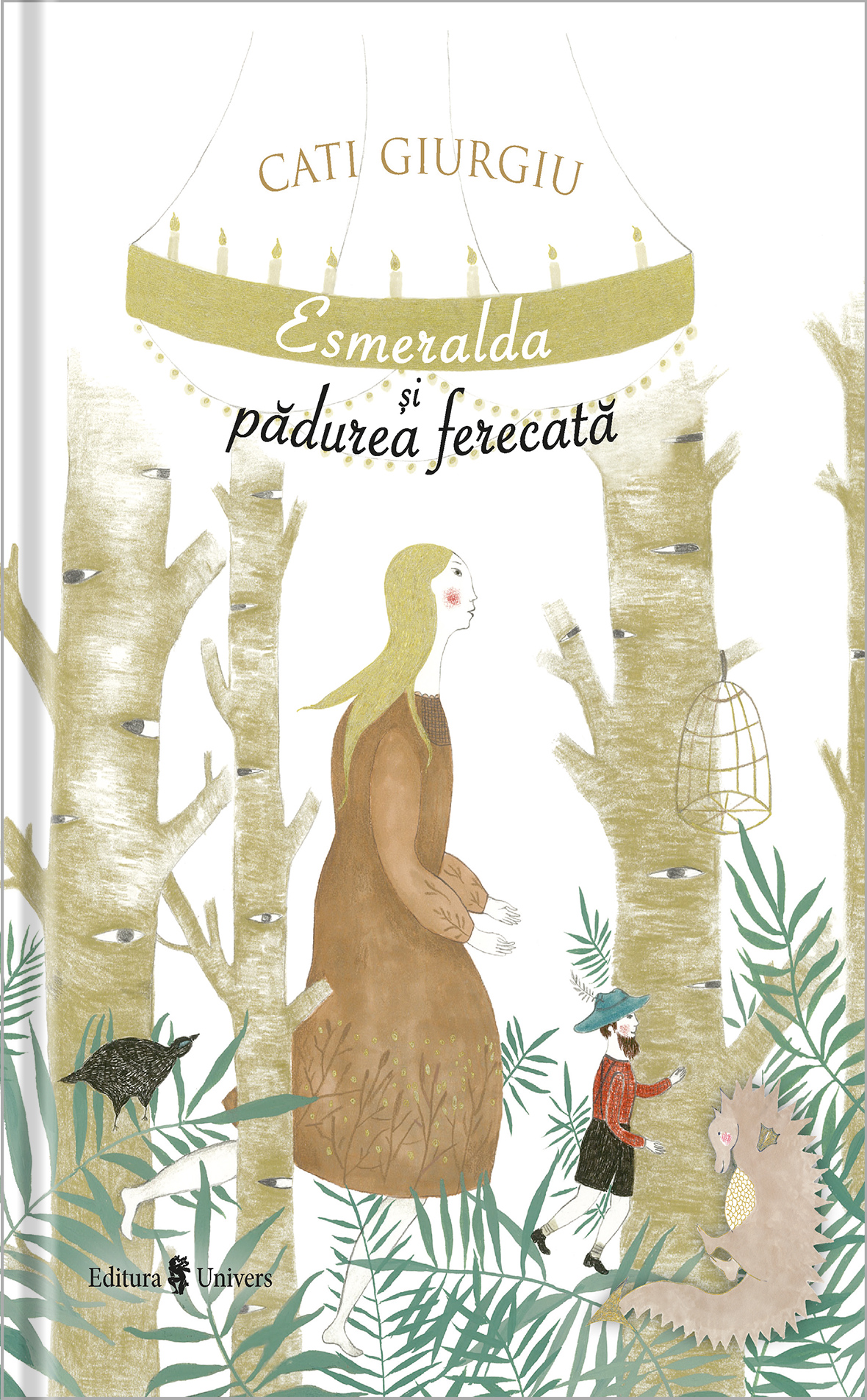 Esmeralda și pădurea fermecată de Cati Giurgiu