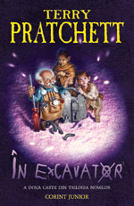 In excavator (trilogia nomilor 2) de Terry Pratchett