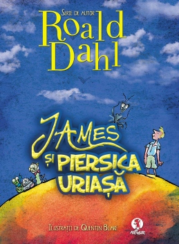 James si piersica uriasa de Roald Dahl
