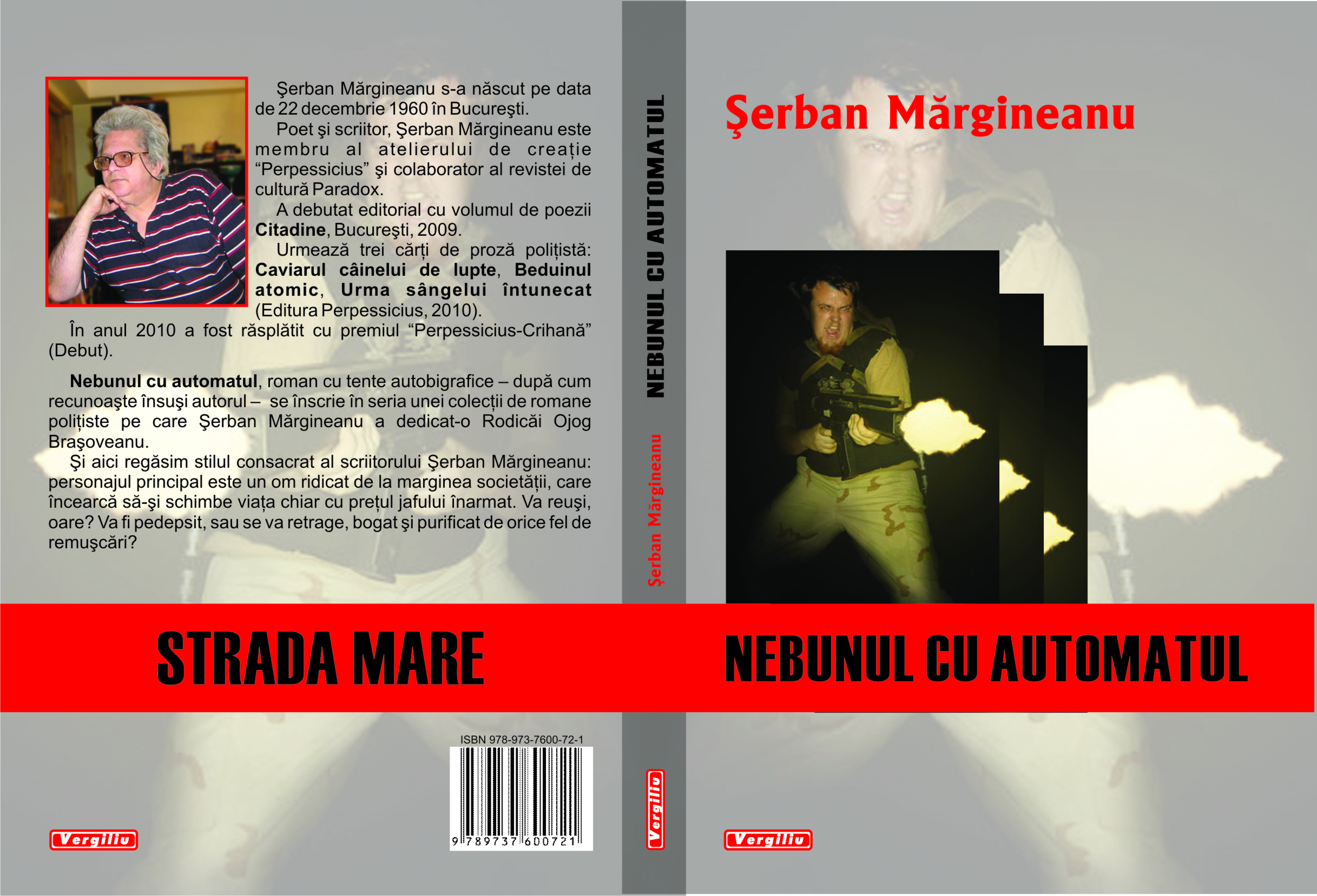 Nebunul cu automatul de Serban Margineanu
