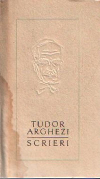 Scrieri, 10 - proze / cimitirul buna vestire - poem de Tudor Arghezi