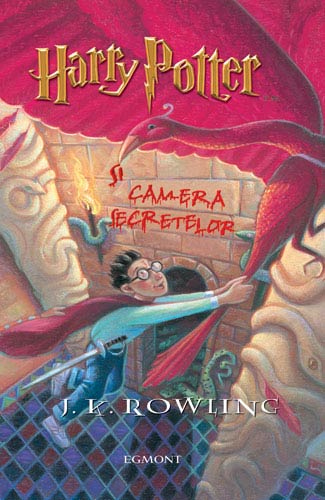 Vol. II: Harry Potter si camera secretelor de J. K. Rowling