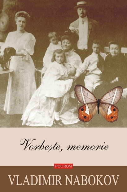 Vorbeste, memorie de Vladimir Nabokov