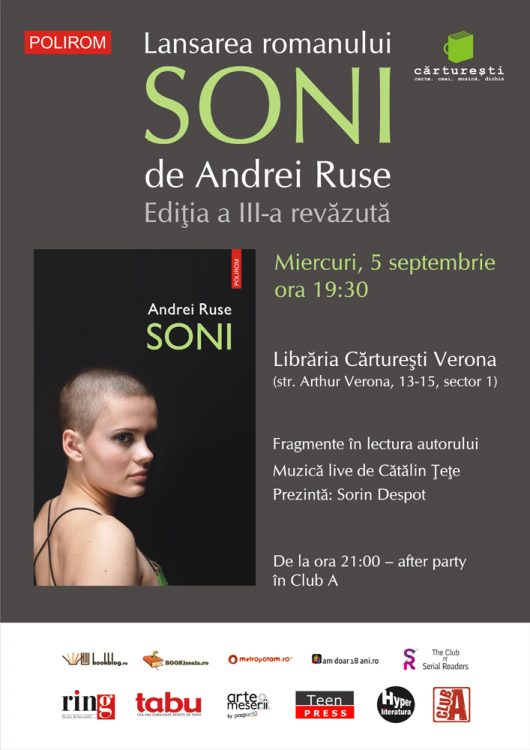 Soni, Andrei Ruse, Polirom