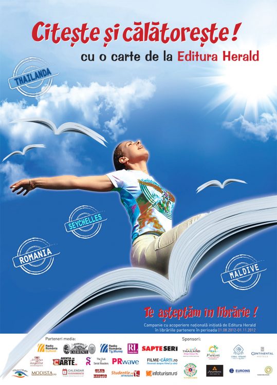 Te asteptam in librarie