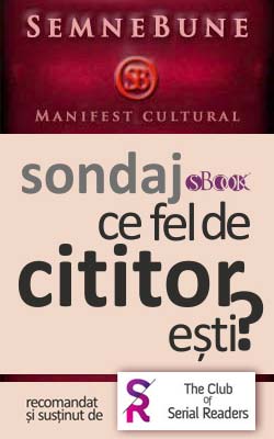 Sondaj Ce fel de cititor esti?