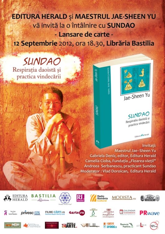 Lansare de carte Sundao