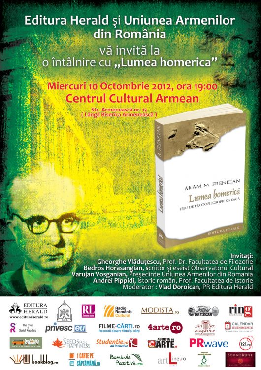 Afis Lumea homerica
