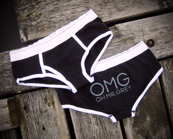 Grey underwear