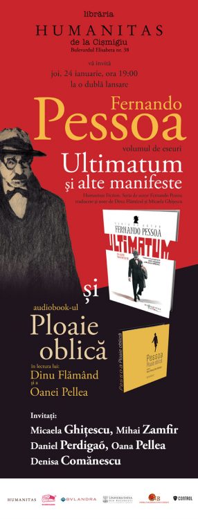 Lansare Pessoa