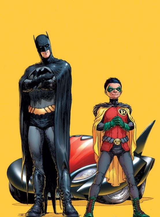 batman and robin