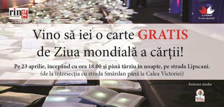Ziua mondiala a cartii