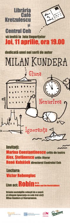 afis milan kundera