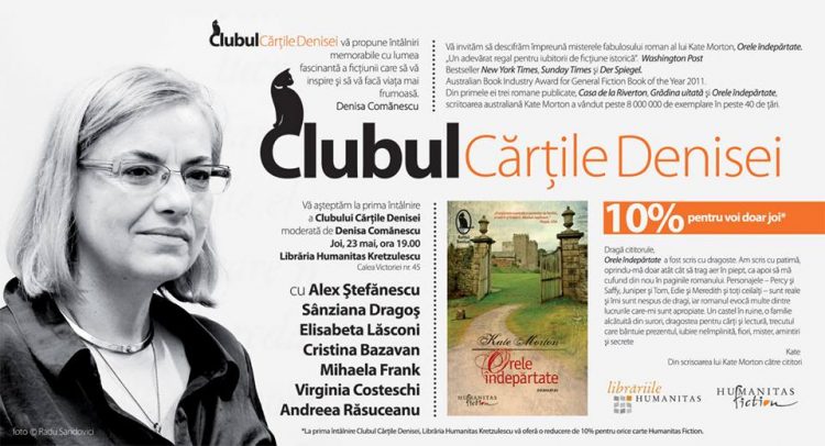 Clubul cartile Denisei