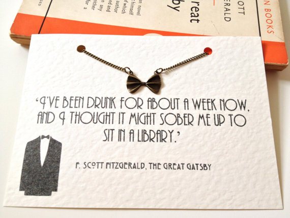 Gatsby bow-tie
