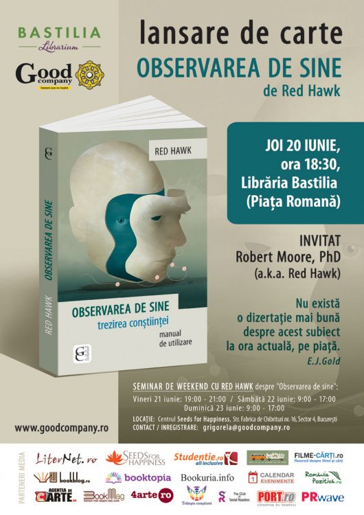 observarea de sine - afis
