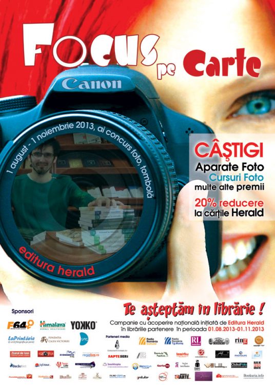 Te asteptam in librarie