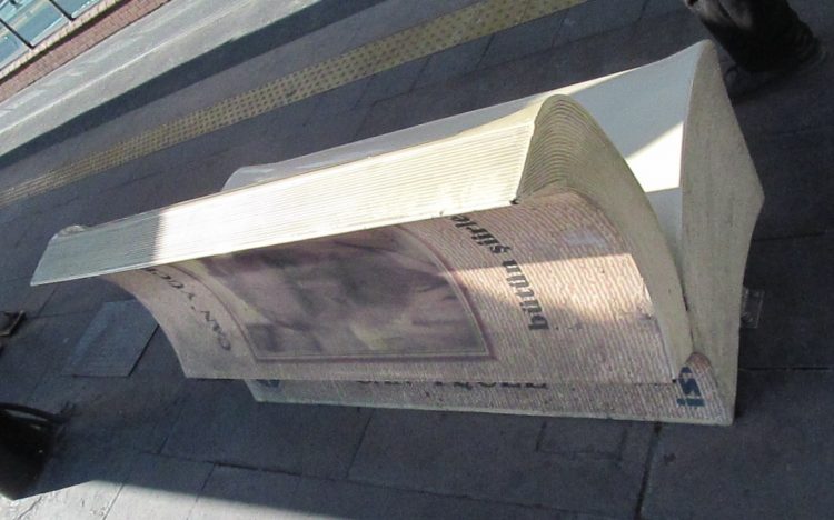 Book bench