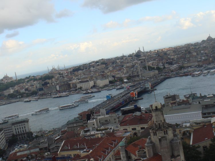 Istanbul view