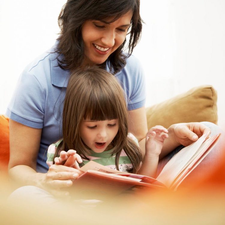 reading mom