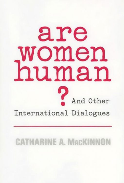are women human