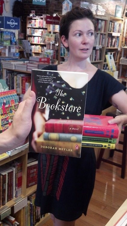 the bookstore
