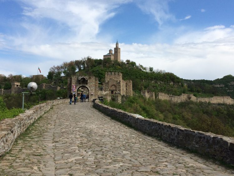 Cetatea Tsarevets