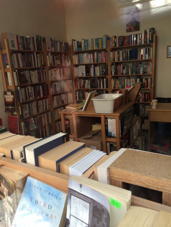 Book Cave - Interior