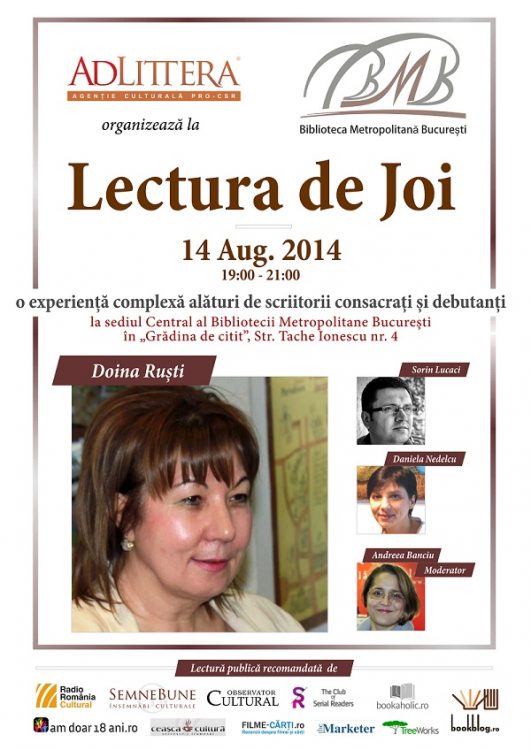 Lectura de Joi