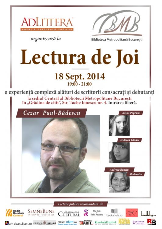 Lectura de joi editia 6