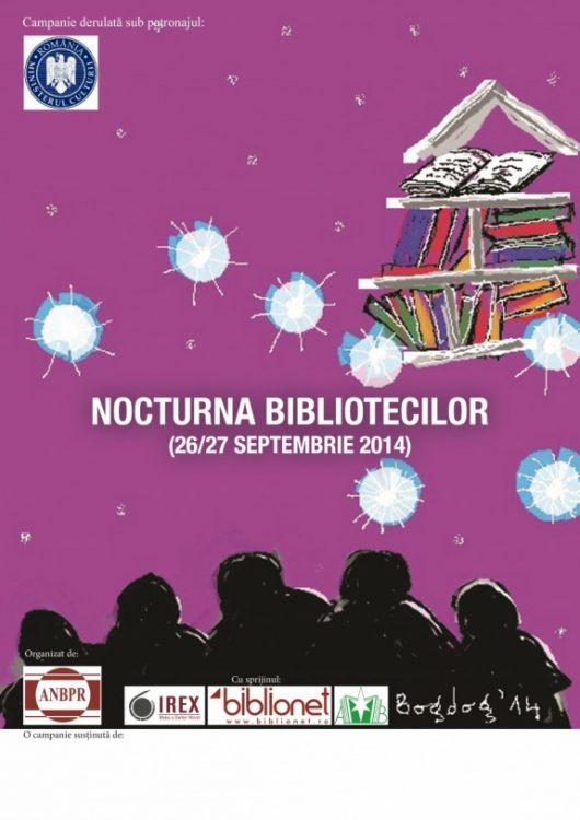 NOCTURNA BIBLIOTECILOR