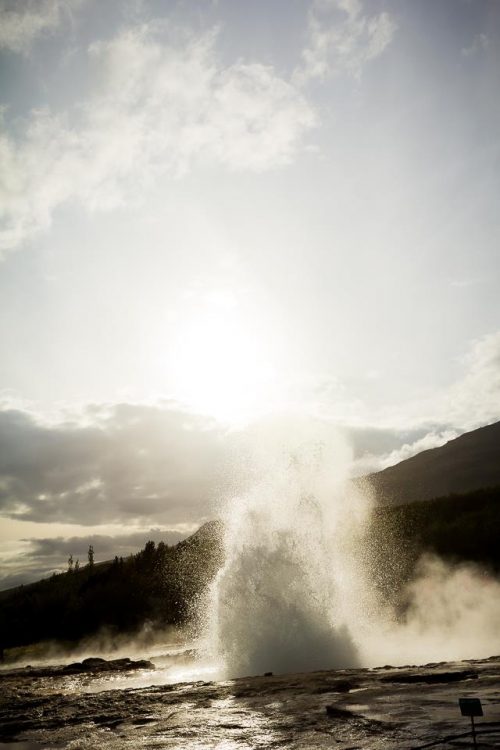 geyser