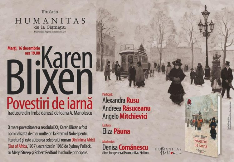 Povestiri de iarna