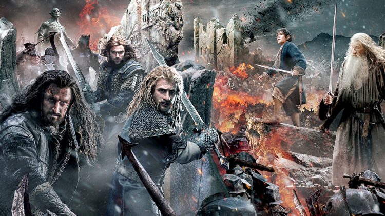 Battle of five armies