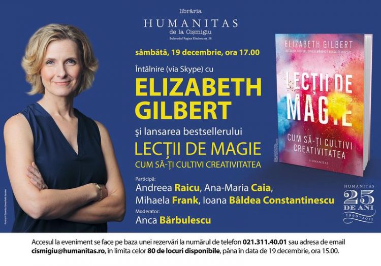 Elizabeth Gilbert