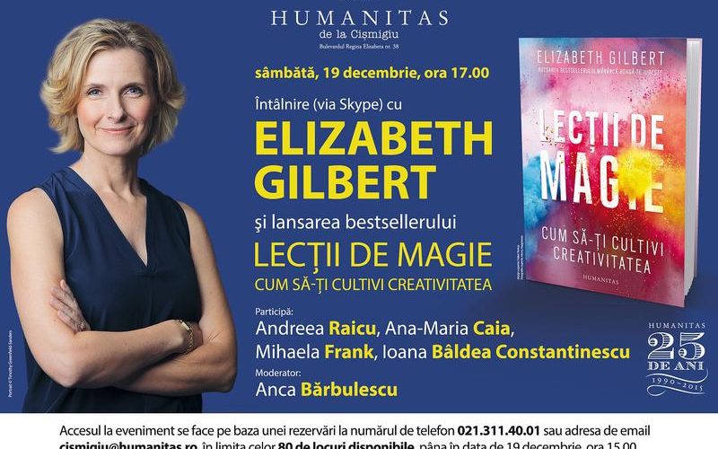 Elizabeth Gilbert