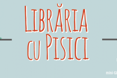 libraria cu pisici