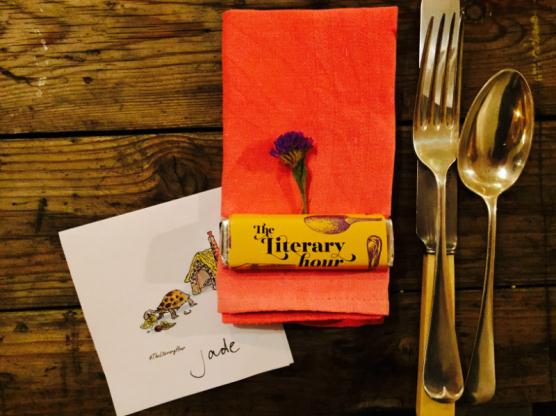 literary menu