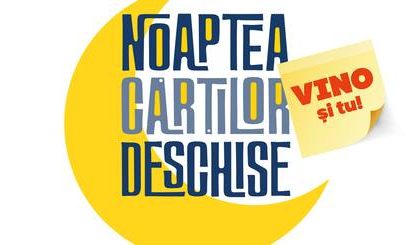 Noaptea cartilor deschise