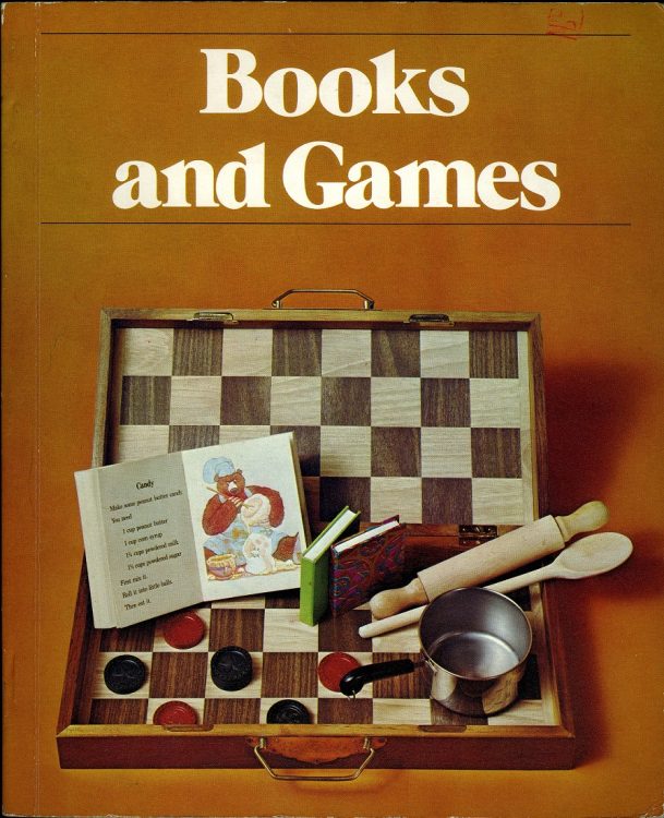 Books and games