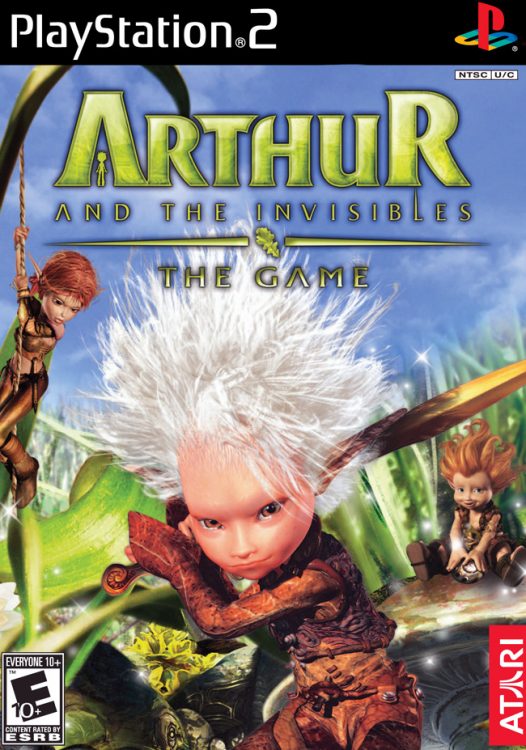 Arthur&theInvisibles_PS2_box