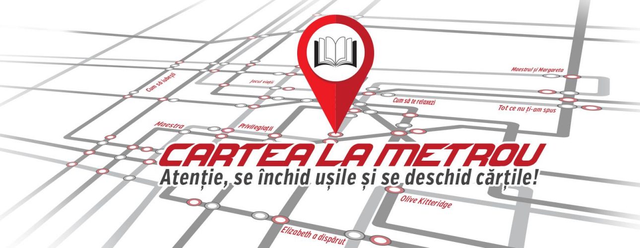 Cartea la metrou