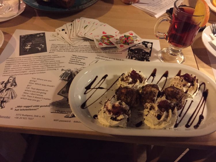 dessert