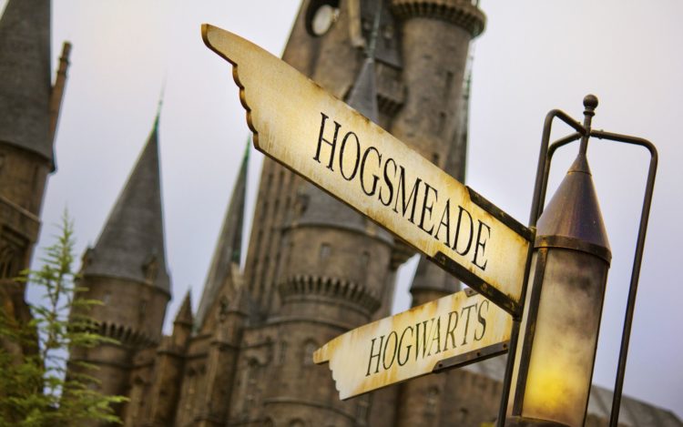 hogwarts castle