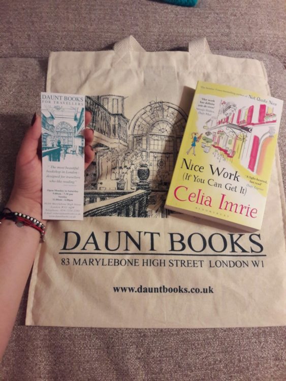 Bookish souvenir