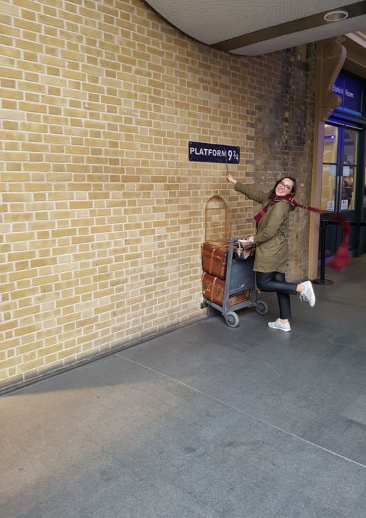 Harry Potter platform