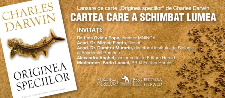 originea speciilor