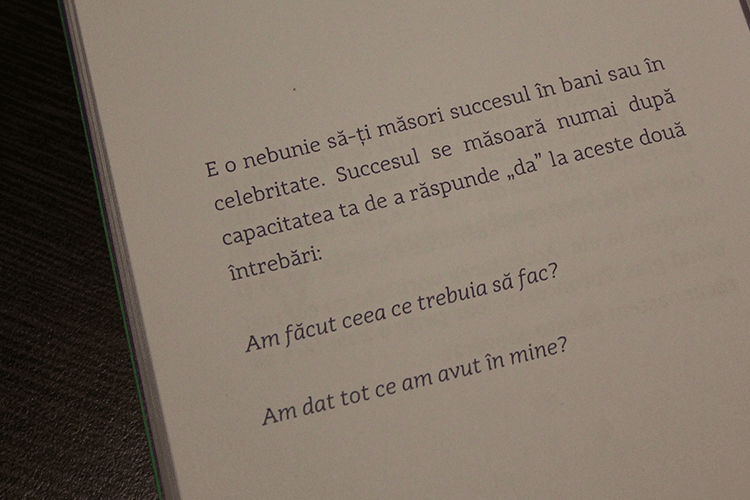 Curaj cât trebuie